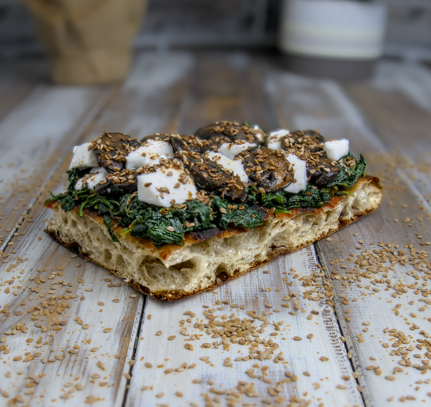 Mushroom Magic Pizza